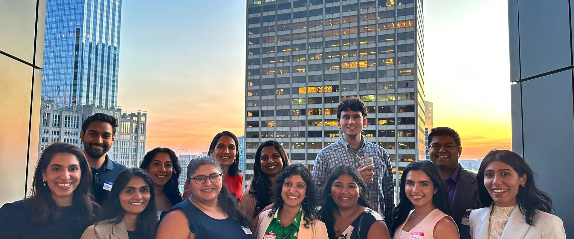 SABA GB members at a professional development event