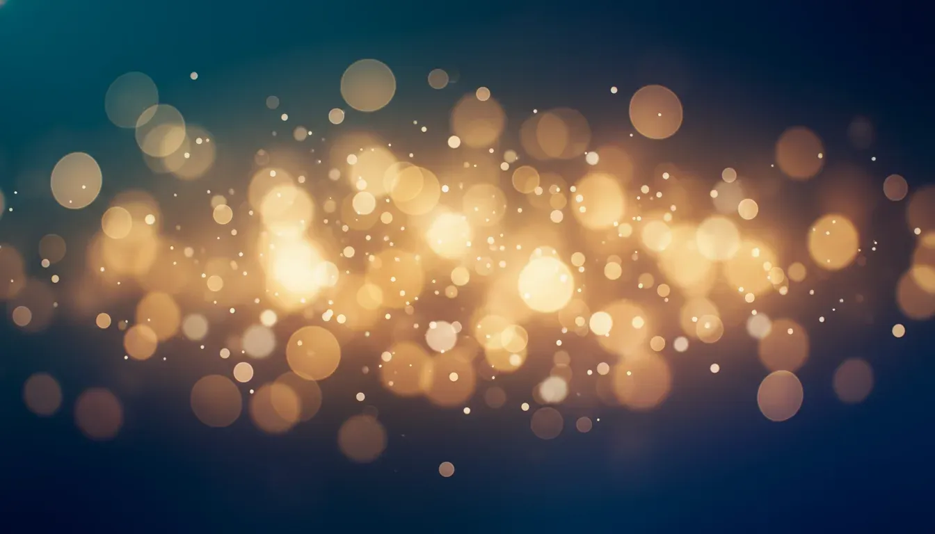 Abstract gala atmosphere